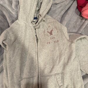 American Eagle Outfitters Gray Kids Hoodie